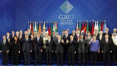 G20-Gipfeltreffen im mexikanischen Los Cabos eröffnet