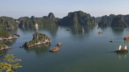 Bewahrung des Weltnaturerbes Halong-Bucht
