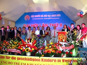 Der Verband der Hanoier in Deutschland treffen sich