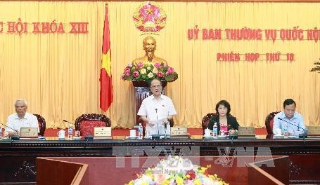 Der ständige Parlamentsausschuss tagt in Hanoi