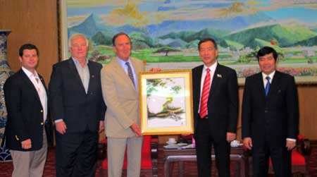 US-Unternehmen lernen das Investitionsumfeld in Vinh Phuc kennen