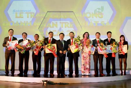 Aktivitäten zum Tag vietnamesischer Unternehmer