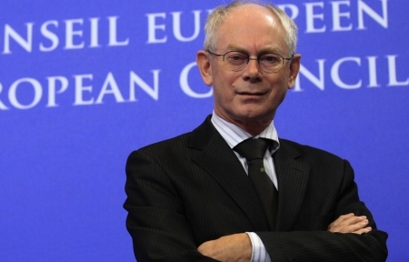 EU-Ratspräsident Herman Van Rompuy besucht am Mittwoch Vietnam