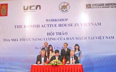 Vietnam und Dänemark kooperieren beim Bau von energiesparsamen Gebäuden