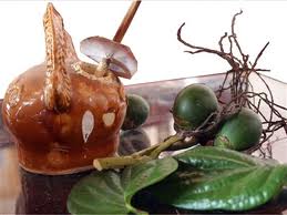 Die Kultur des Betelkauens der Vietnamesen