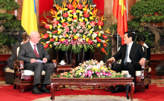 Ukrainischer Ministerpräsident beendet seinen Vietnam-Besuch