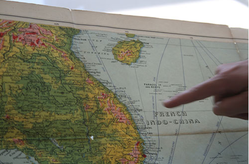 Landkarten als Beweise für die Souveränität Vietnams über die Hoang Sa-Inseln