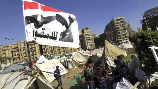 Demonstrationen in Ägypten vor der Volksabstimmung