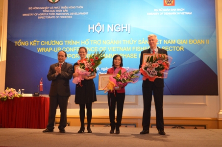 Dänemark trägt zur Entwicklung der vietnamesischen Fischerei bei