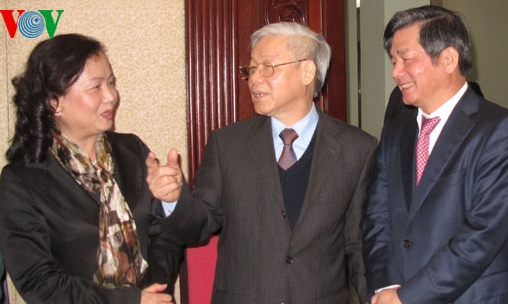 KPV-Generalsekretär besucht das Planungs- und Investitionsministerium