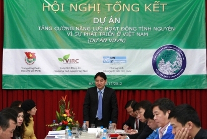 Verstärkung der Freiwilligen für die Entwicklung des Landes