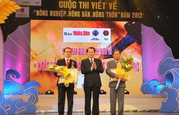 Preise für den Schreibwettbewerb über Landwirtschaft