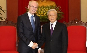 Meilensteine in den Beziehungen zwischen Vietnam, der EU und Belgien