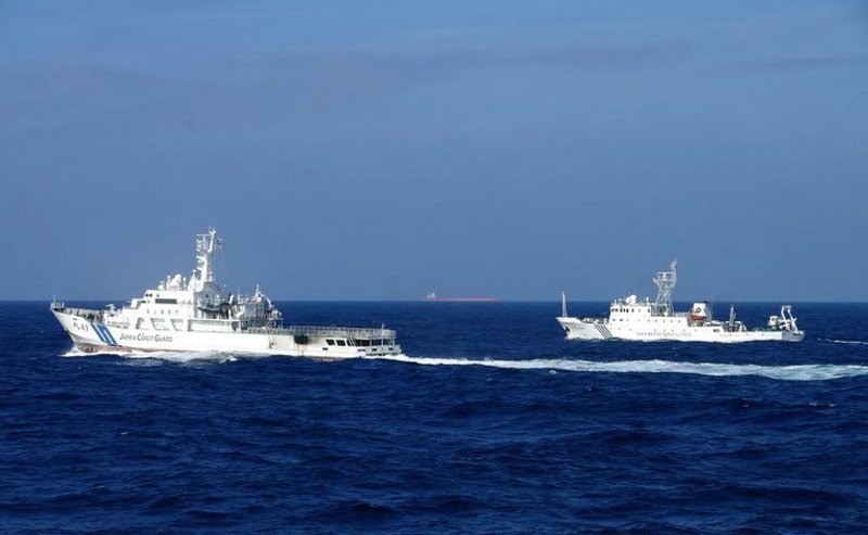 Japan kritisiert den Einsatz des chinesischen Feuerleitradars gegen sein Schiff