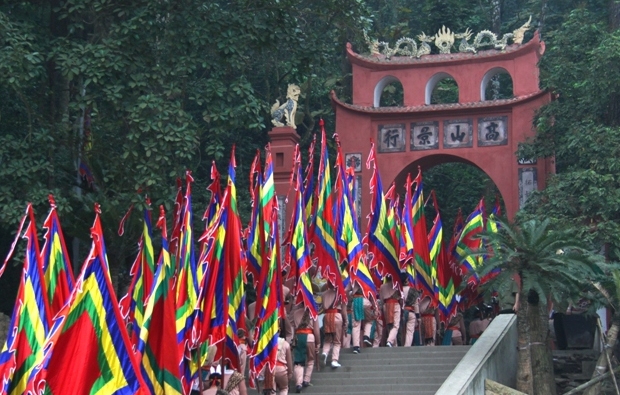 Phu Tho: Urkunde des Weltkulturerbes für den Ahnenkult der Hung-Könige