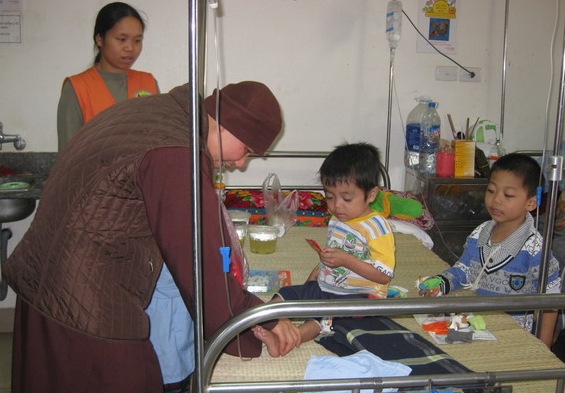 Neujahrsfest Tet im Hämatologie-Institut