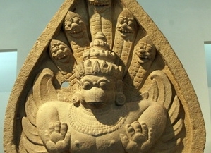 Ausstellung über indische Kultur in Vietnam