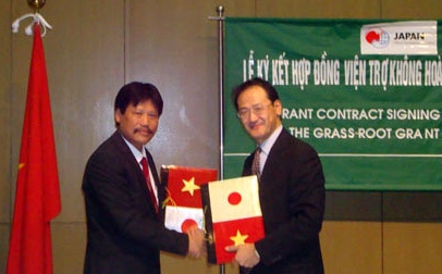 Japan unterstützt den Bau einer Schule in Vietnam mit 210.000 US-Dollar