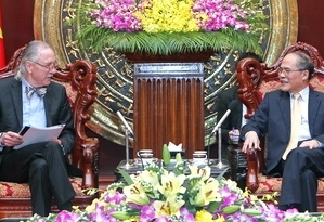 Parlamentspräsident empfängt IPU-Generalsekretär