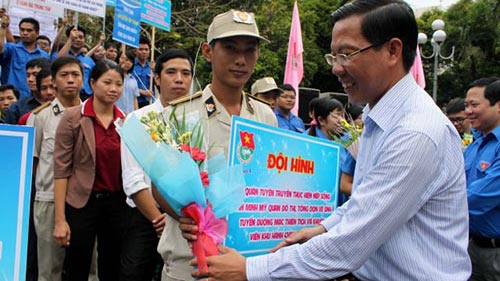 Monat der Jugendlichen gestartet