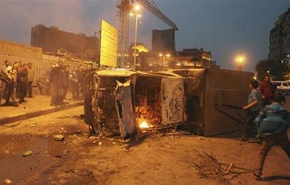 Wieder Gewalt in Ägypten