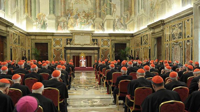 Vatikan ist bereit für Papstwahl