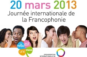 Feier des internationalen Tags der Frankophonie in Vietnam