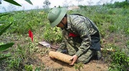 Forum: Aufräumen von Minen und Sprengstoff nach dem Krieg in Vietnam