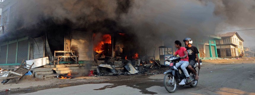 Myanmar verhängt Ausnahmezustand in Zentral