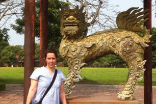 Die Reise einer östereichischen Krimi-Autorin durch Vietnam