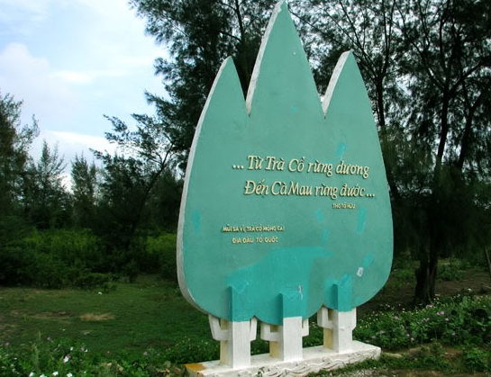 Sa Vi, der Grenzort des Landes