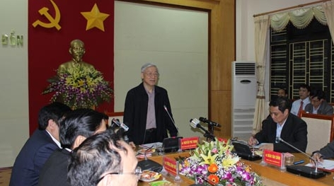 KPV-Generalsekretär besucht die Küstenprovinz Quang Ninh