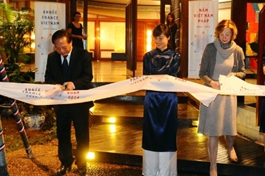 Das Frankreich-Jahr in Vietnam eröffnet