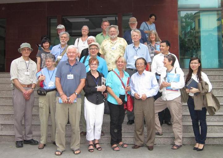 Delegation der US-Kriegsveteranen zu Gast in Vietnam