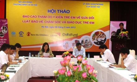 34.000 Kinder äußern Meinungen zum Gesetz für Kinderschutz