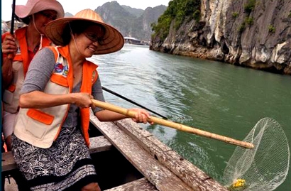 Das Alltagsleben eines Fischers