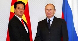 Premierminister Nguyen Tan Dung beendet seinen Besuchen in Russland und Weißrussland