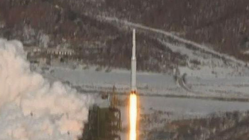 Nordkorea feuert erneut Rakete ab