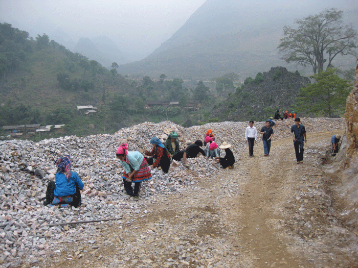 Förderung der Gleichberechtigung für Minderheiten