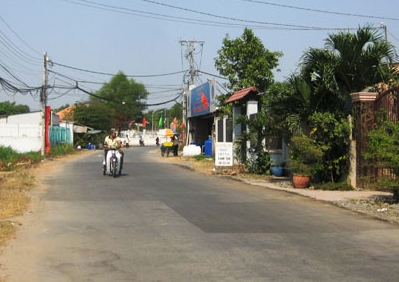 Änderungen nach drei Jahren der Neugestaltung ländlicher Räume in der Region Ho Chi Minh Stadt