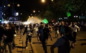 Demontration in der Türkei: Alarm