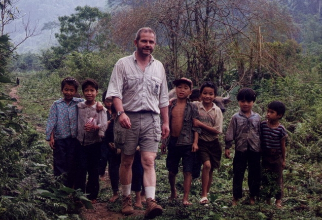 Doktor Jörg Adler und seine Erinnerungen an Vietnam