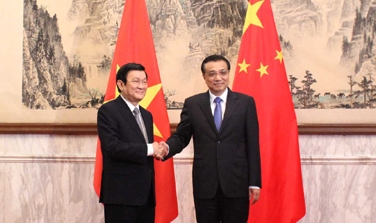 Neue Entwicklungsschritte in Vietnam-China-Beziehungen