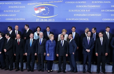 EU-Gipfeltreffen in Brüssel eröffnet