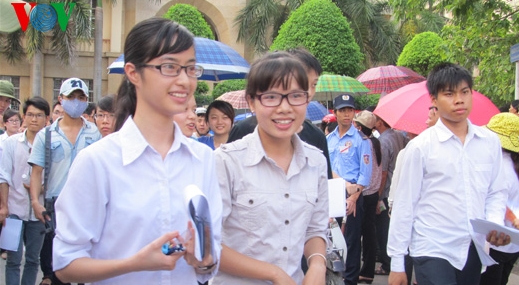 690.000 Schüler nehmen an Hochschulaufnahmeprüfung teil