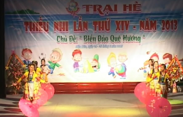 Verteidigung des Hoheitsgewässers durch die junge Generation