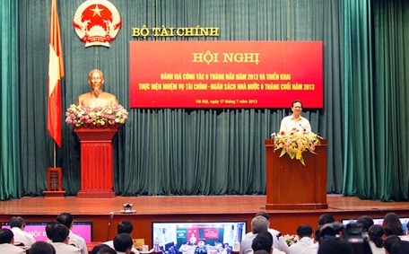 Aufnahmeplan für den Staatshaushalt 2013