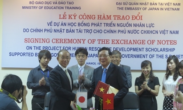 Japan unterstützt Vietnam bei Entwicklung der Arbeitskräfte