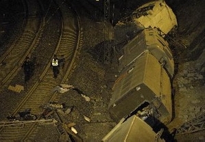 Mindestens 80 Tote bei Zugunglück in Spanien