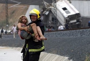 Spanien findet Ursache für das Zugunglück